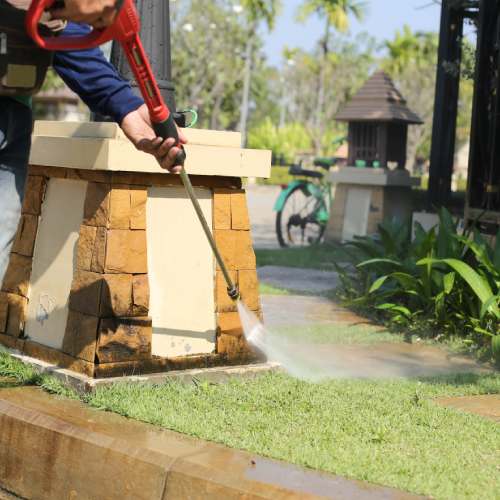 Concrete Cleaning